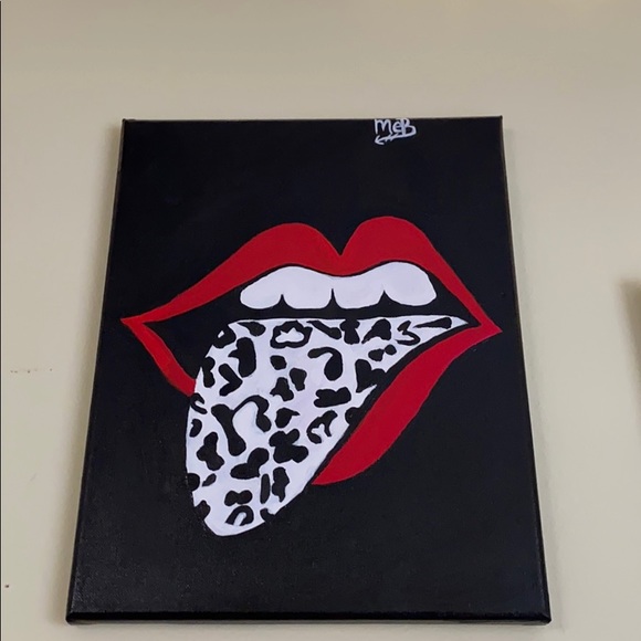 Cheetah print tongue - Picture 1 of 3